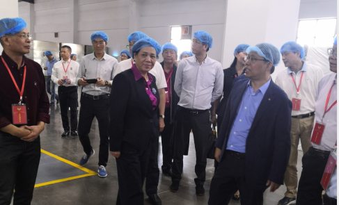 專題報道——市直市政協委員蒞臨裕忠（福建）新材料科技有限公司調研