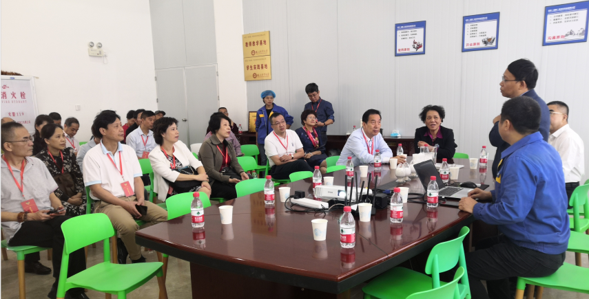 專題報道——市直市政協委員蒞臨裕忠（福建）新材料科技有限公司調研